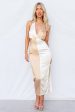 Leyna Midi Dress - Ivory Online Sale