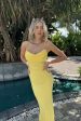 Sunshine Maxi Dress - Yellow Online