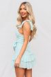 Renoir Mini Dress - Mint Online