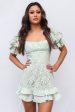 Nora Mini Dress - Mint on Sale