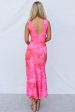 Kyala Maxi Dress - Pink Multi For Sale