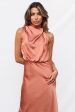 Sherie Midi Dress - Copper Online now