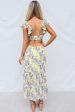 Cornell Maxi Dress - Yellow Floral Supply