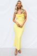 Sunshine Maxi Dress - Yellow Online