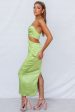 Ramilia Midi Dress - Lime Discount