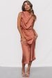 Sherie Midi Dress - Copper Online now