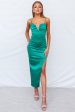 Robin Maxi Dress - Green Online Sale