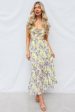 Cornell Maxi Dress - Yellow Floral Supply