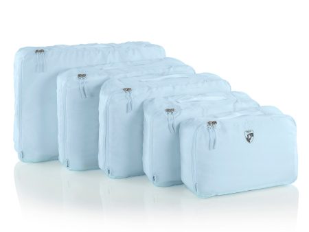 Pastel 5 Piece Packing Cube Set Online Hot Sale