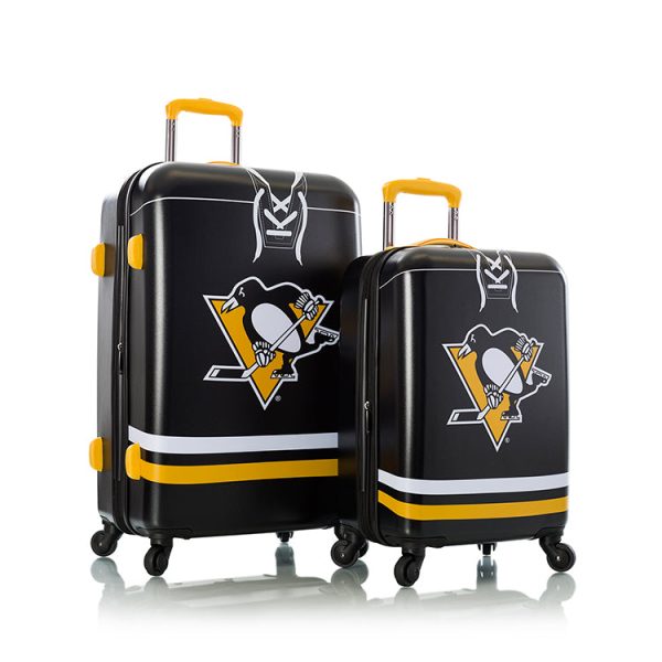 NHL Luggage 2pc. Set - Pittsburgh Penguins Fashion