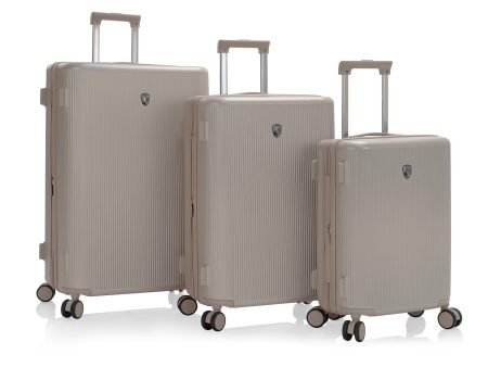 Earth Tones 3 Piece Luggage Set | Spinner Luggage Online now