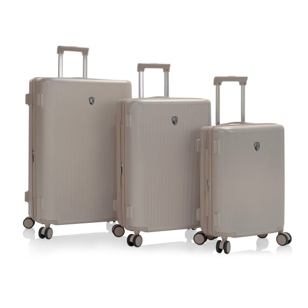 Earth Tones 3 Piece Luggage Set | Spinner Luggage Online now