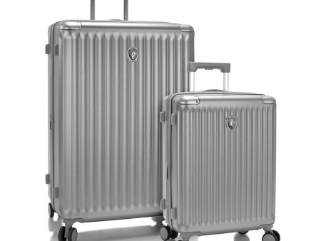 Luxe 2 Piece Luggage Set (21  30 ) Fashion