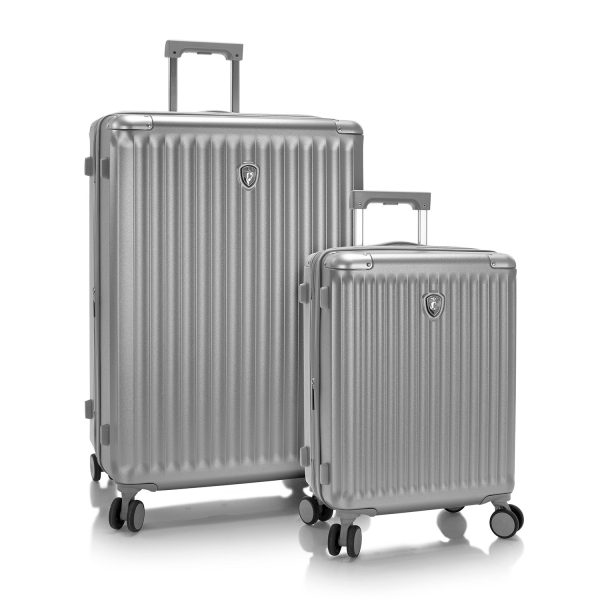 Luxe 2 Piece Luggage Set (21  30 ) Fashion