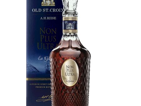 A.H. Riise Non Plus Ultra La Galante Rum For Sale