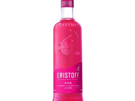 Eristoff Pink Vodka Fashion