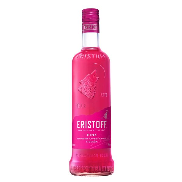 Eristoff Pink Vodka Fashion