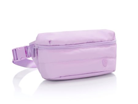 The Puffer Waist Bag - Lavender Online Sale