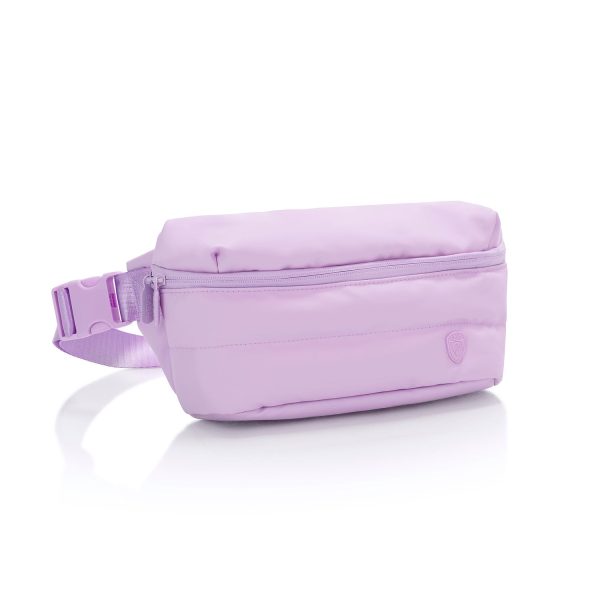 The Puffer Waist Bag - Lavender Online Sale