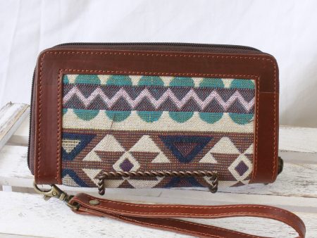 Embroidered wallet For Cheap