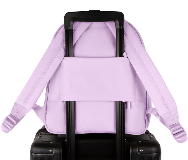 The Puffer Backpack - Lavender Online