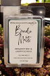 Brindle Melts 2.5 oz Soy Blended Wax Melts Bergamot Mint & Juniper Scented Discount