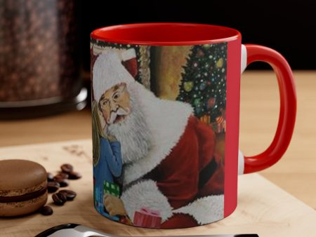 A secret for Santa 11 oz. mug Hot on Sale