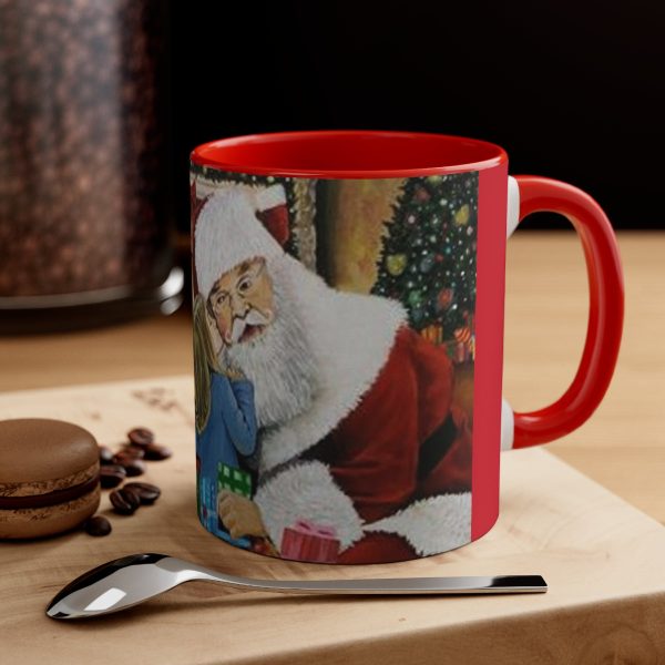 A secret for Santa 11 oz. mug Hot on Sale