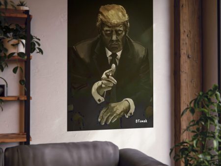 Trump Matte Print Cheap