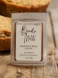 Brindle Melts 2.5 oz Soy Wax Melts Banana Nut Bread Scented For Discount