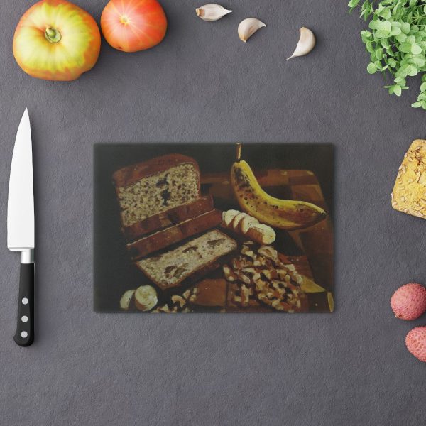 Kari s Banana Nut Bread Glass Cutting Board Online