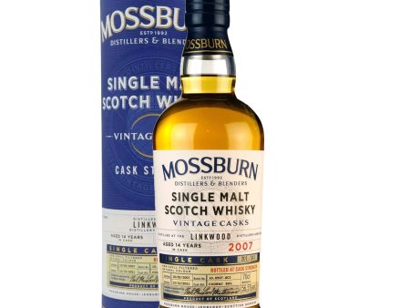 Mossburn Single Cask Linkwood 2007 Cognac Finish Whisky Online now