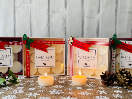 Christmas Tealights For Cheap