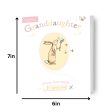 Guess How Much I Love You  Granddaughter  Birthday Card on Sale