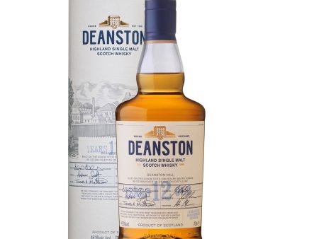 Deanston 12 Years Whisky on Sale