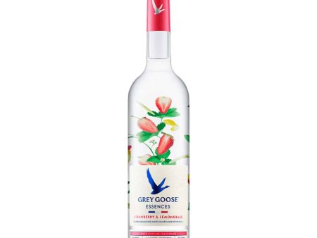 Grey Goose Essences Strawberry & Lemongrass Vodka Cheap