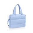 The Puffer Personal Bag - Light Blue For Cheap