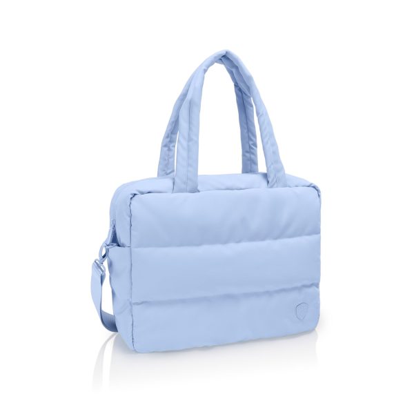 The Puffer Personal Bag - Light Blue For Cheap