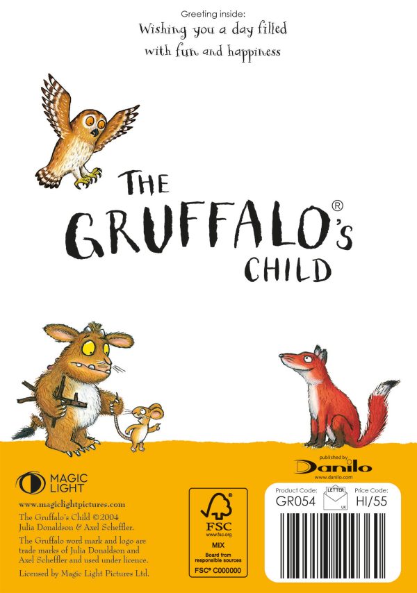 The Gruffalo Spotted Birthday Card Online Hot Sale