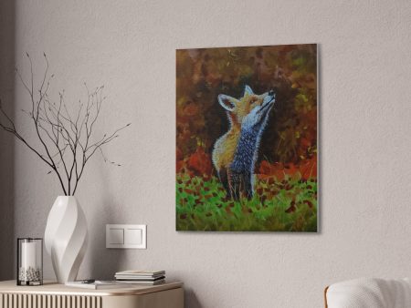 Fox, Canvas Stretched Sale