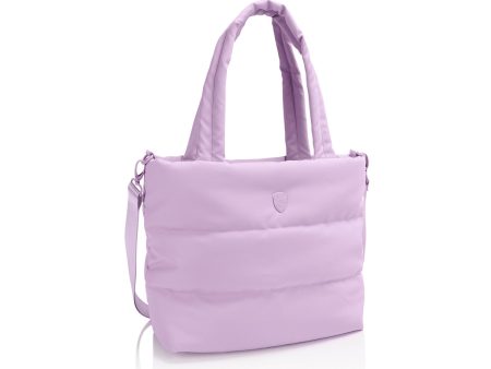 The Puffer Tote Bag - Lavender Online Hot Sale