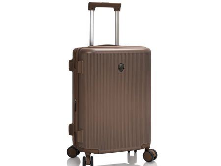 Earth Tones 21.5  Carry-on Luggage | Spinner Luggage Online now