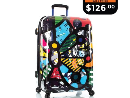 Britto - Butterfly Transparent 26  - The Art of Modern Travel™ Online Sale