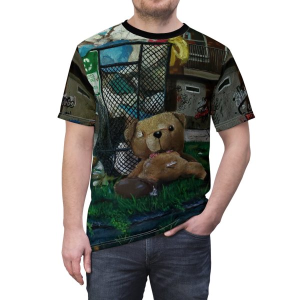 Toys in the Hood All Over Print Unisex Tee For Cheap