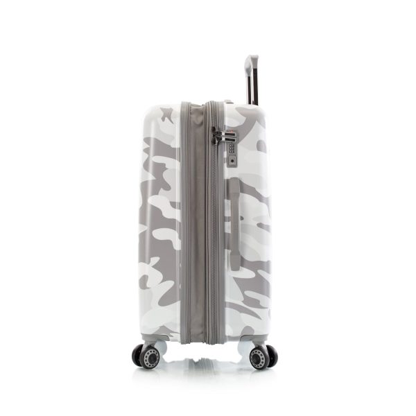 White Camo Fashion Spinner® 3pc. Set Fashion