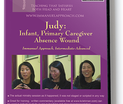 Judy: Infant, Primary Caregiver Absence Wound (LMS #34) Supply