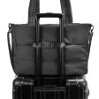 The Puffer Travel Tote - Black For Discount