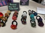 Beaded Ponytail holder Supply