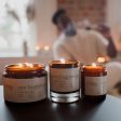 New Beginnings | Wood Sage & Amber Fragranced Candle Fashion