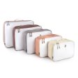 Pack ID 5 pc Packing Cube Set - Earth Tones Cheap